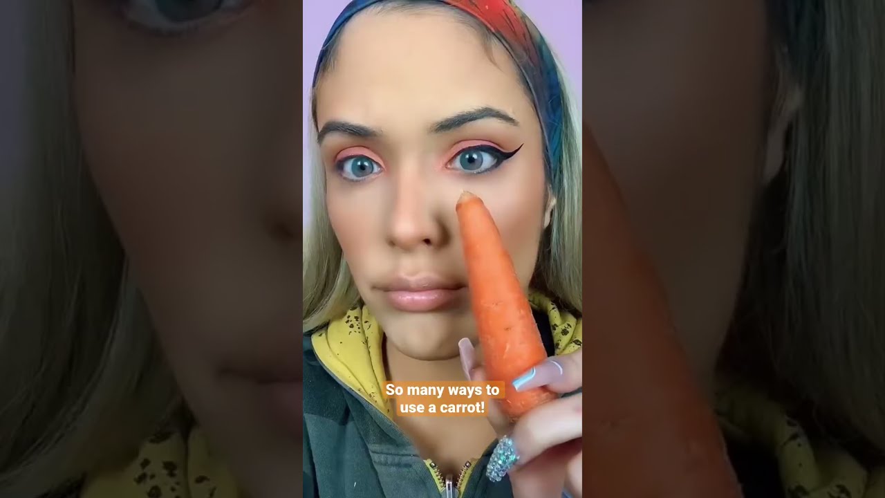 So many ways to use a carrot 🥕! 
