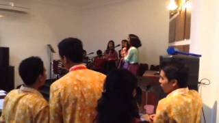 Video thumbnail of "Haruslah Yesus Sepenuhnya - Teruna Gpib Sejahtera"