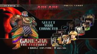 Bloody Roar: Extreme [Xbox] | All Costumes