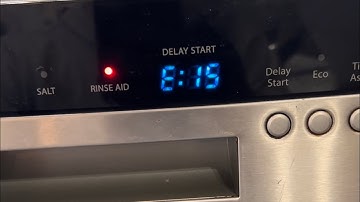 Solving Error Code E15 in a Kenmore Dishwasher. Replacing the Circulation Pump and eliminating leaks