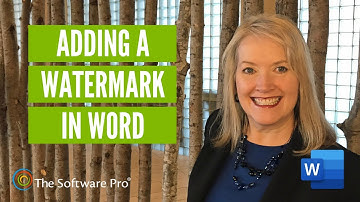 Microsoft Word Mastery: How to Add a Watermark to a Word Document