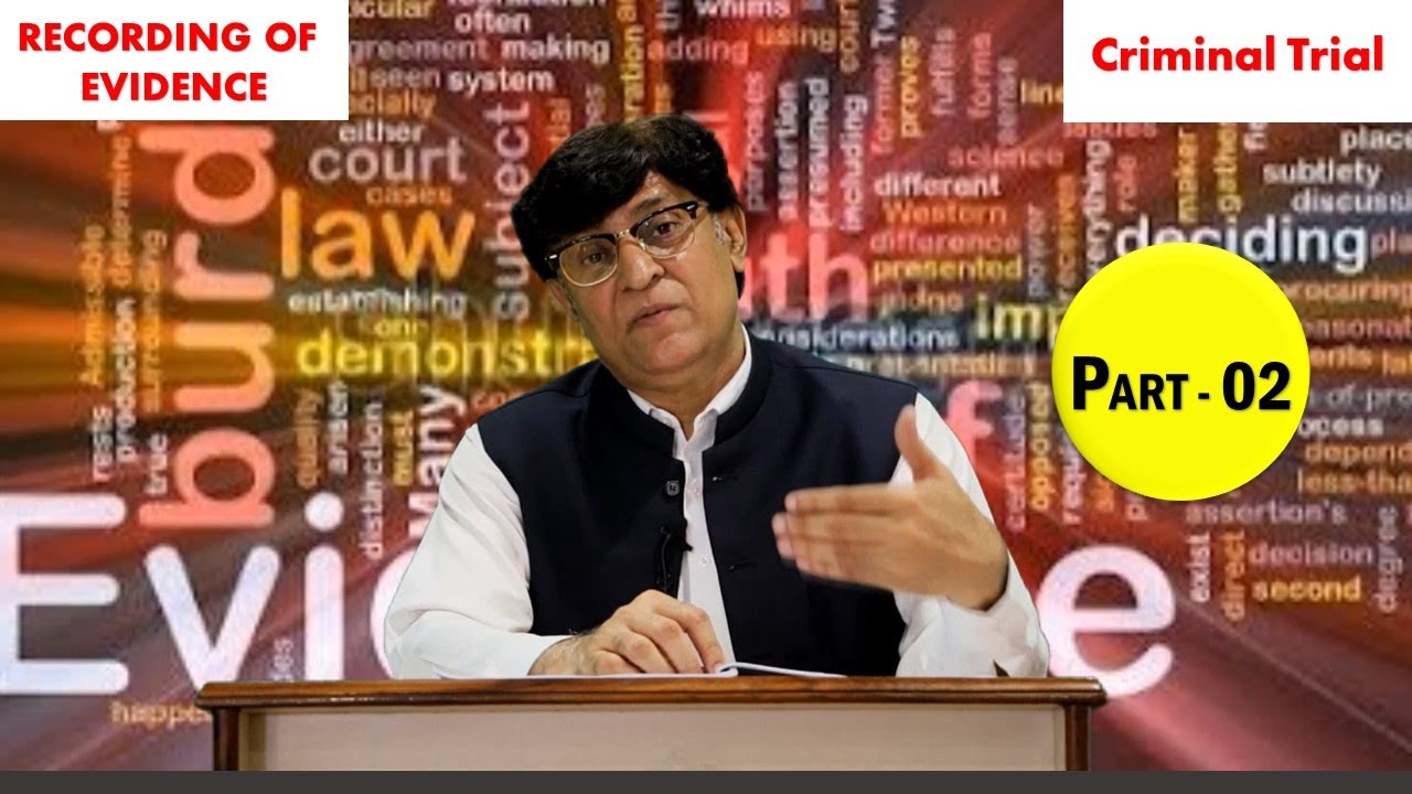 Recording of Evidence Part 02 YouTube