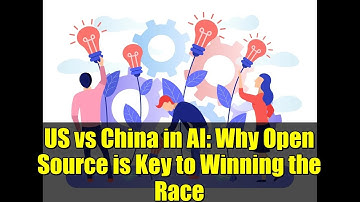 US vs China in AI: Why Open Source is Key to Winning the Race | Databricks Co-Founder Explains