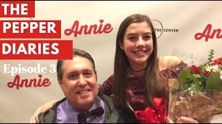 The Pepper Diaries Backstage With Sissy Sheridan, Episode 3 Opening Night Nyc Audition