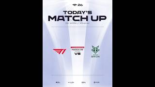 🔴[VN] Trực Tiếp LCK Challengers League 2026 | T1 vs BRO | BO3 | LCK CL 2026 킥오프 | 25/04/2026