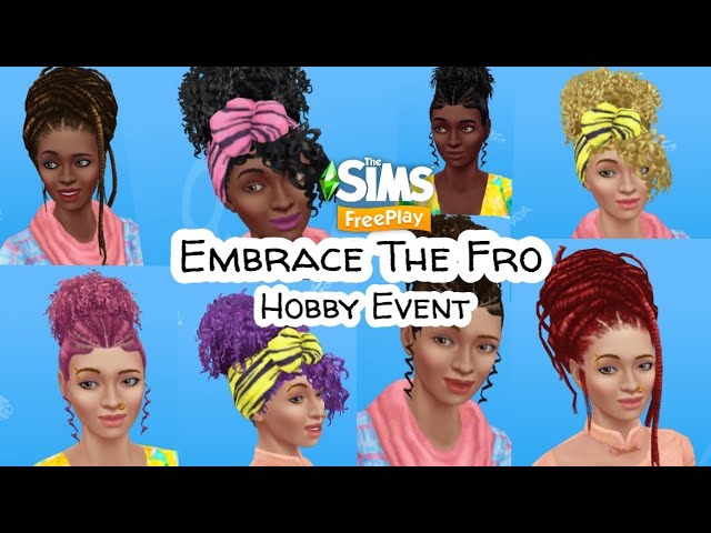 The Sims Freeplay- Boutique Hair Event – The Girl Who Games