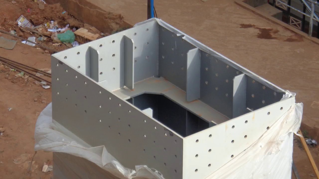 Marthandam Flyover Construction Works