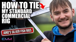 Tie the PERFECT silver fish rigs | Jordan's Standard Commercial Rig