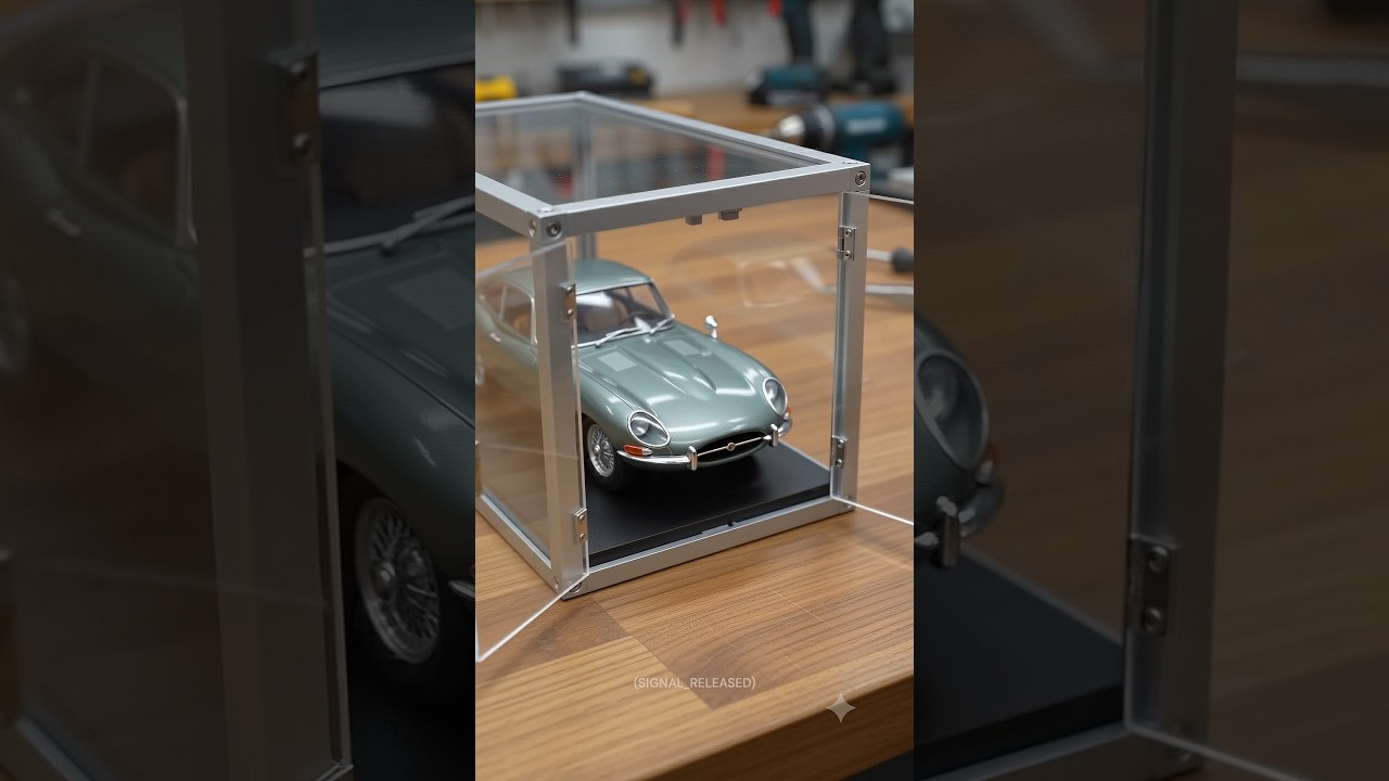 1960s Jaguar E-Type Car #newreel