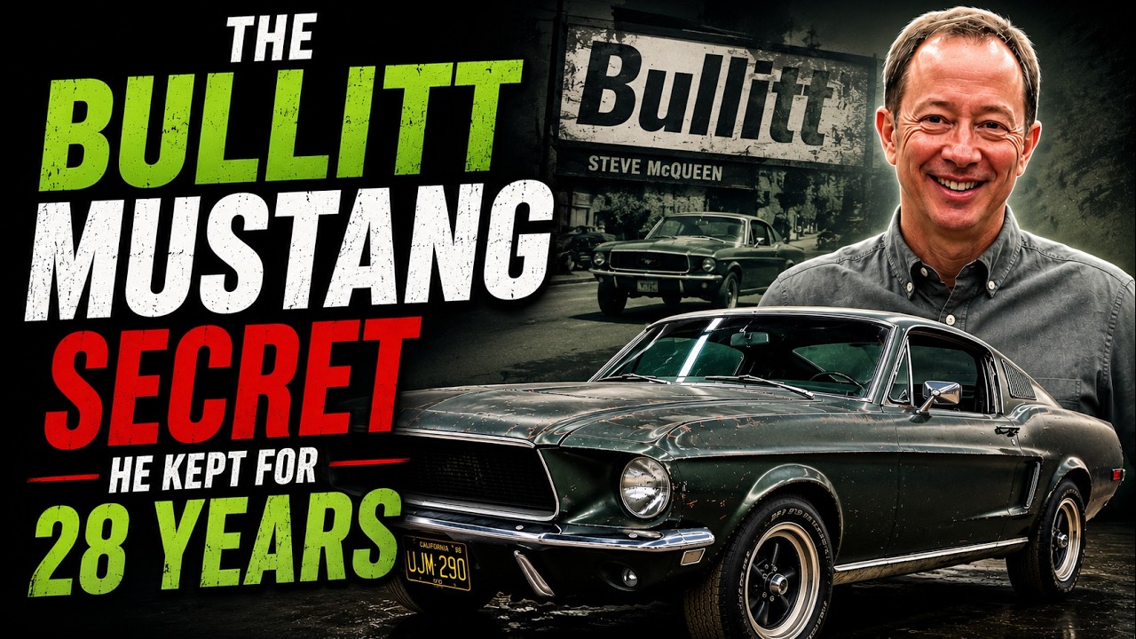 He Kept the Bullitt Mustang Secret for 28 Years