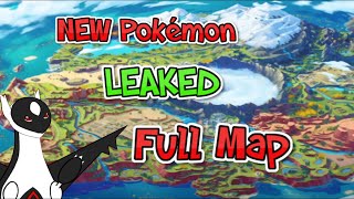 Full Map Analysis of Pokemon Scarlet & Violet