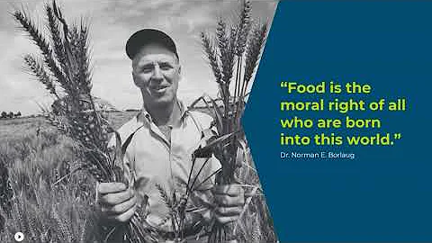 Iowa History 101: The Story of the World Food Prize Foundation