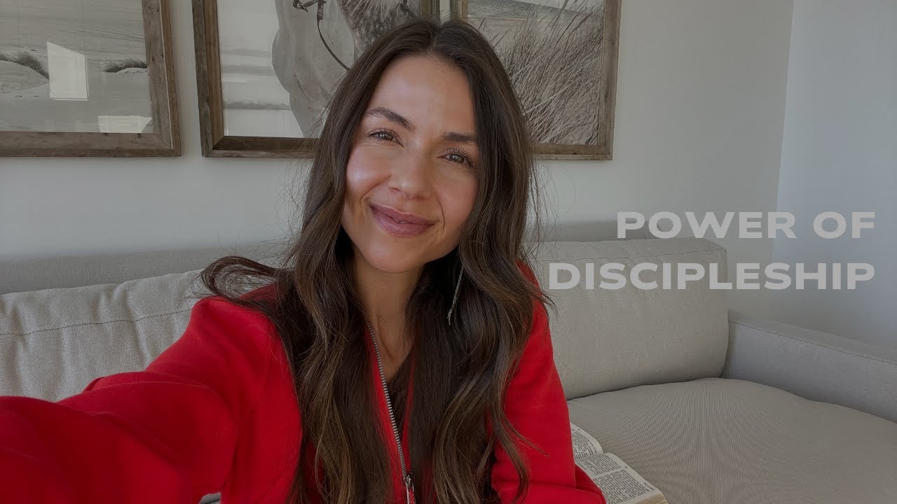 the power of discipleship - YouTube