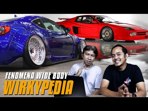 Video: Apa itu widebody kit?