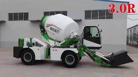 What is an introduction about a concrete mixer?