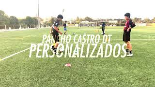 Personalizado para el Fútbol en Trios -