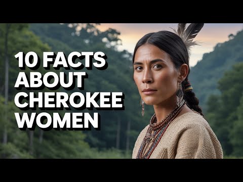 10 Powerful Facts About Cherokee Women You Were Never Taught | Untold Native American History