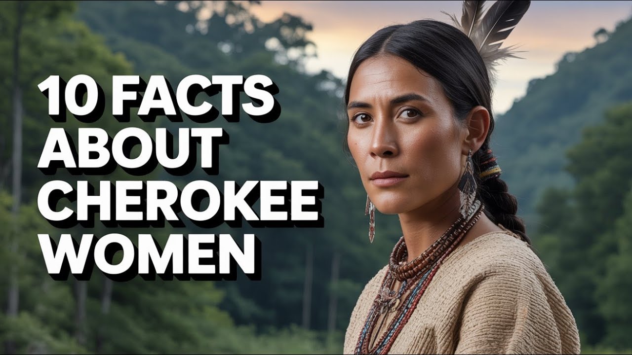 10 Powerful Facts About Cherokee Women You Were Never Taught | Untold Native American History