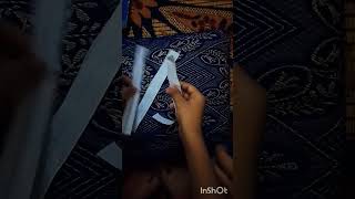 Impossible paper pinwheel easy origami tutorial diy #shorts #youtubeshorts #viralshort