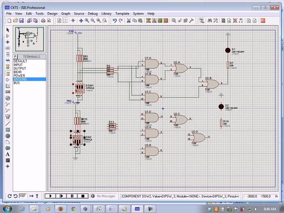 Circuito Logico A Partir De Tabla De Verdad Online