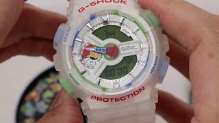 G-SHOCK X Pokémon #GA110PKM7A GA-110PKM-7A