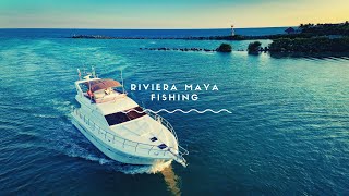 Аренда яхты в Мексике. Riviera Maya Fishing. Морская рыбалка в Мексике. Sea fishing in Mexico