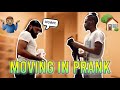 "I AM MOVING IN" PRANK ON CLARENCENYC !! (MUST WATCH GETS EMOTIONAL) * REVENGE PRANK *