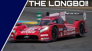 NISSAN'S BIG MEME! Remembering the Nissan GTR-LM 'Longboi'