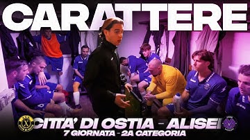 ⚽🏆 SCONTRO AL VERTICE: SFIDIAMO la PRIMA IN CLASSIFICA in SECONDA CATEGORIA ⚔️ [OSTIA-ALISEI]