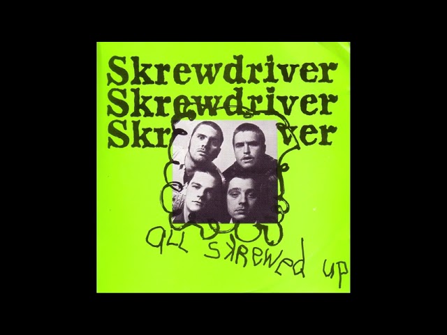 Skrewdriver - Punk Rock Singles (1977 - 1982) - YouTube