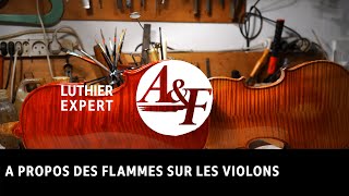 [Workshop] The magic behind the flames figure on violins