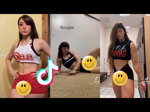 Видео: TOP 5 Fitness Girls TikTok Compilation (Leanbeefpatty, Monikaagranda, Robinswole And Other) #26