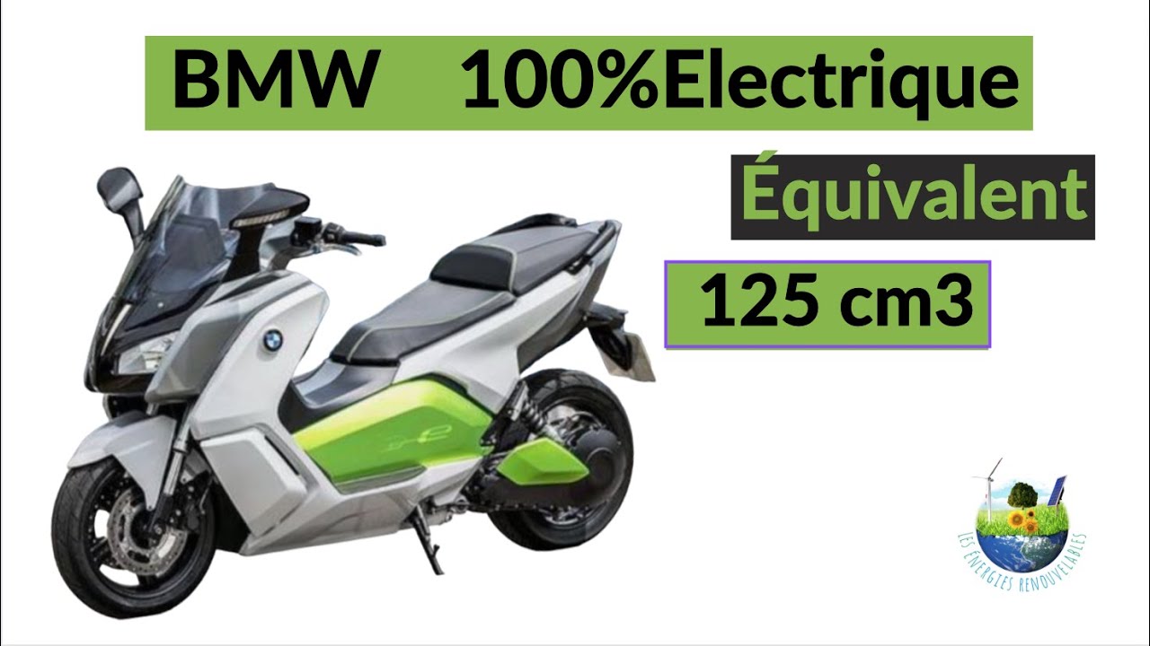 🇫🇷 SCOOTER BMW 100% ÉLECTRIQUE