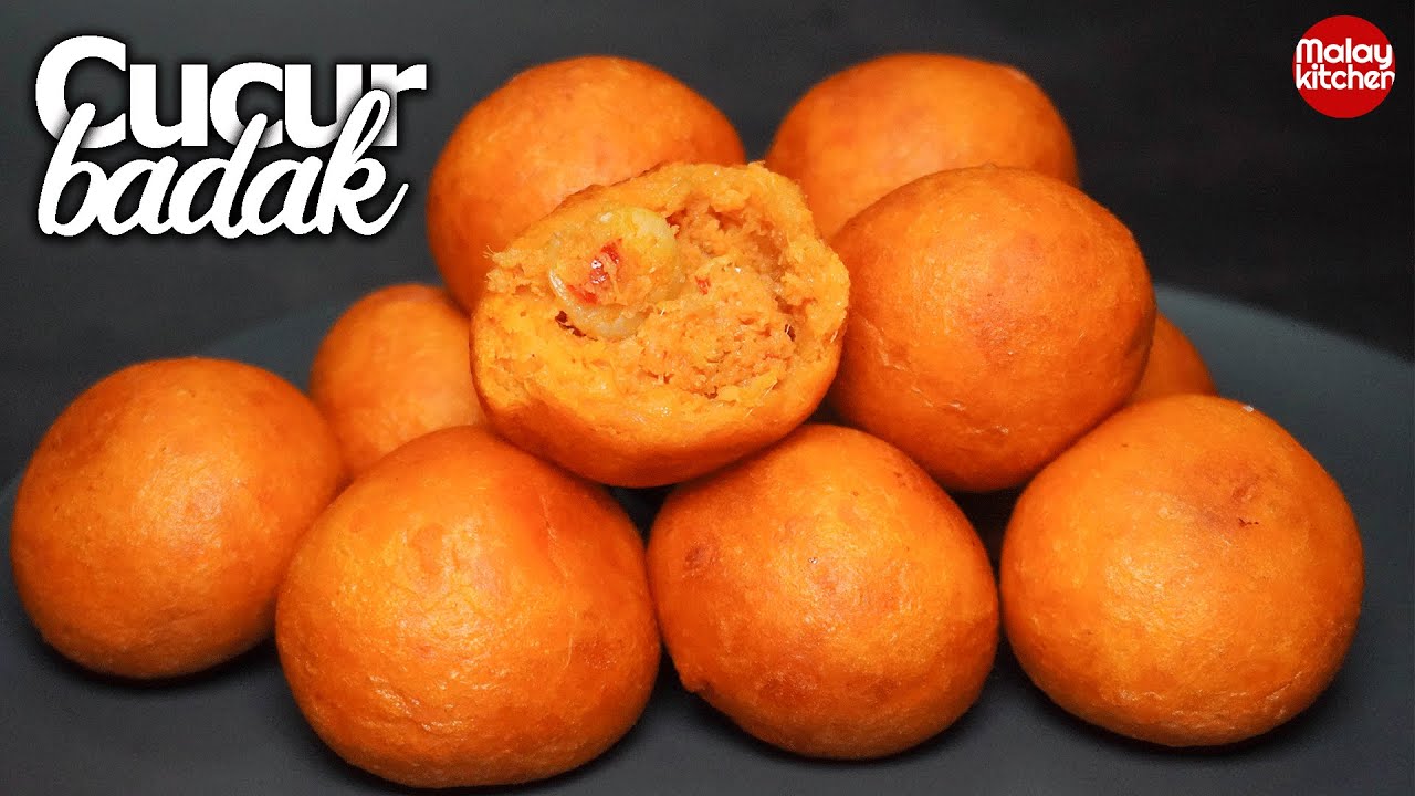 Resepi Cucur Badak Lembut Dan Kembung Info Awam