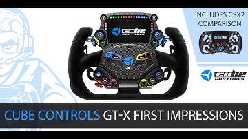 Cube Controls GT-X First Impressions | First Drive | Unboxing | CSX2 Comparison