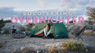 Solo Spring Overnighter | In Search of Balance
