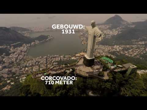 Video: Standbeeld Van Christus De Verlosser In Rio De Janeiro: De Geschiedenis Van De Bouw