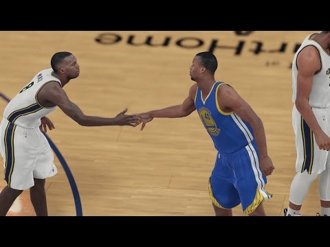 NBA 2K16 PS4 Play Now Utah Jazz Windmill Lob