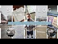 STUDY VLOG👀|Неделя учёбы студента-медика📖📃|*перестановка|*мотивация на учёбу|*дз|*практики🖍🖥