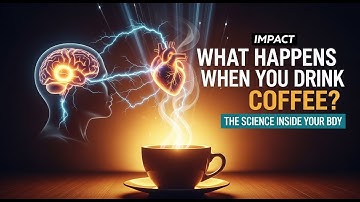 What Happens When You Drink Coffee ☕  The Science