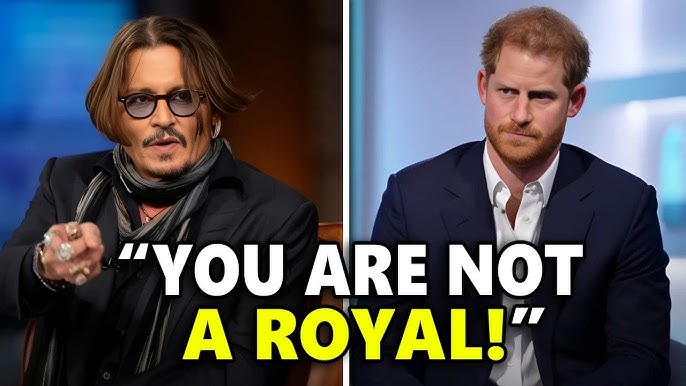 Johnny Depp Destroys Prince Harry On The View After Heated Argument -  YouTube