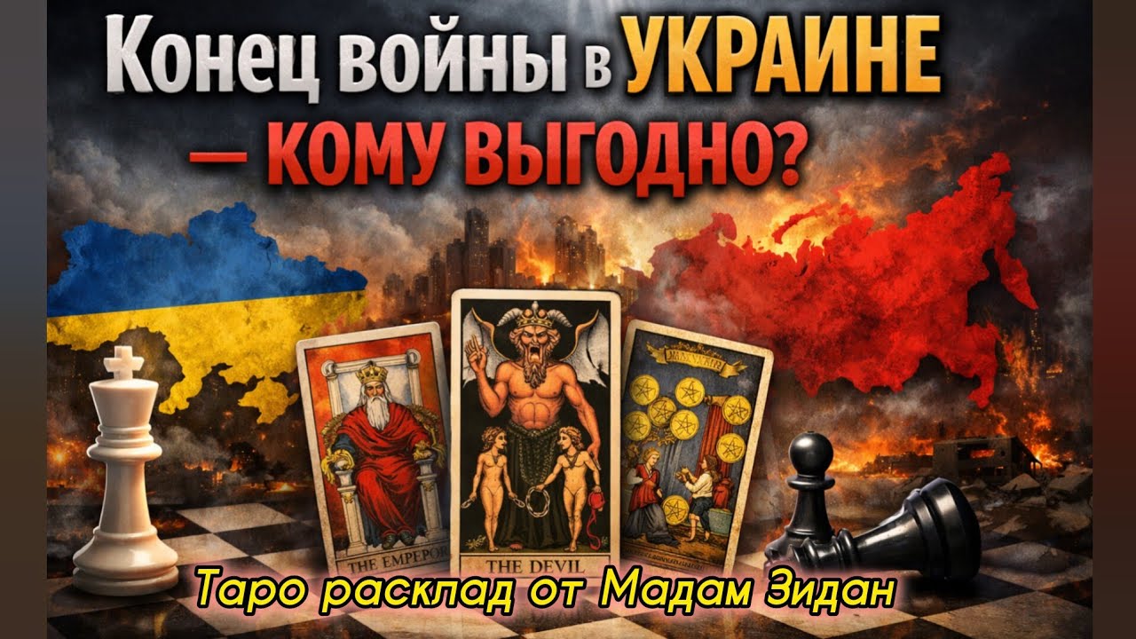 ♟️КОНЕЦ ВОЙНЫ в Украине - кому это будет выгодно ⁉️