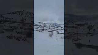 Çekerek Çakir Köyü Kiş Manzarasi