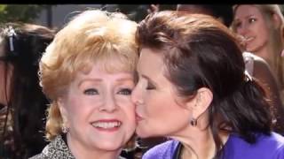 DEBBIE REYNOLDS --is now with her girl Carrie..