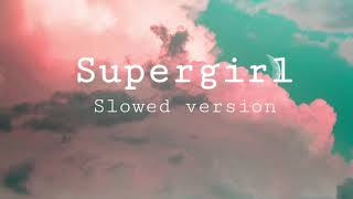 Anna Naklab feat. Alle Farben & YOUNOTUS — Supergirl (Slowed down) Resimi