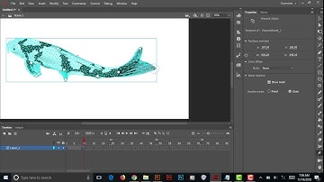 how to animate a image using adobe animate cc 2019