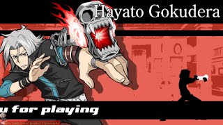 Katekyo Hitman Reborn! Battle Arena 2 :Gokudera Arcade mode (1080p 60fps)