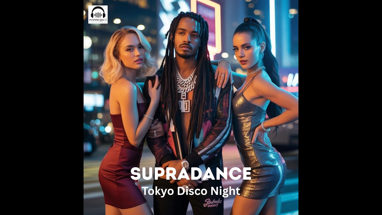 SupraDance – Tokyo Disco Night (Official Video)  