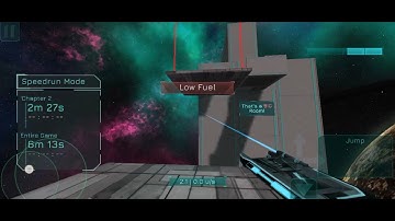 fractal space speedrun walkthrough