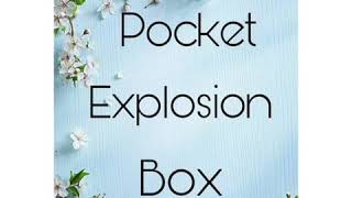 Pocket Explosion Box| Just Craftin' Around